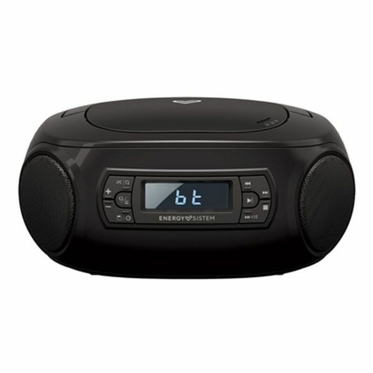 Radio CD Bluetooth MP3 Energy Sistem Boombox 3 2W Black