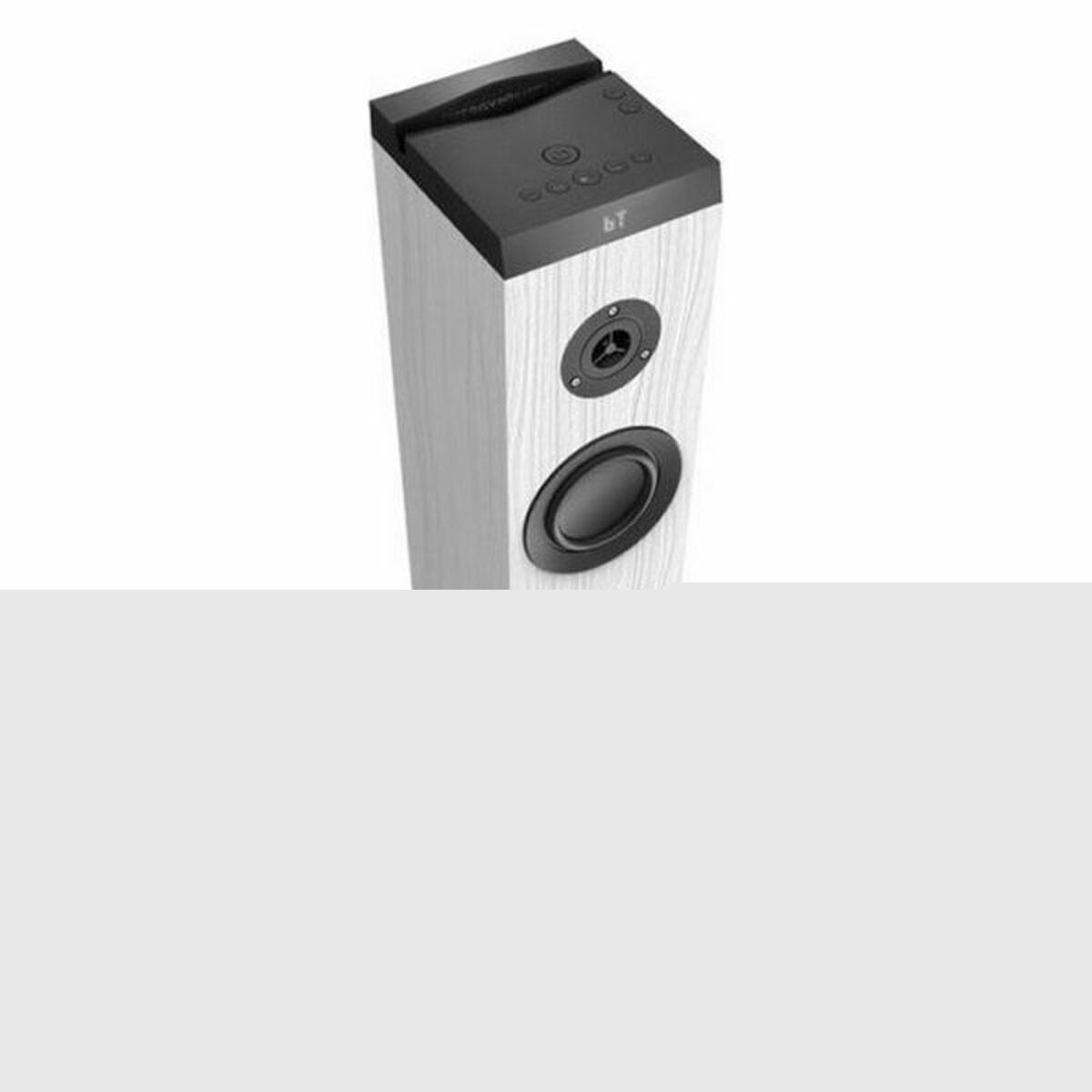 Bluetooth Sound Tower Energy Sistem Tower 5 G2 Ivory 65W White