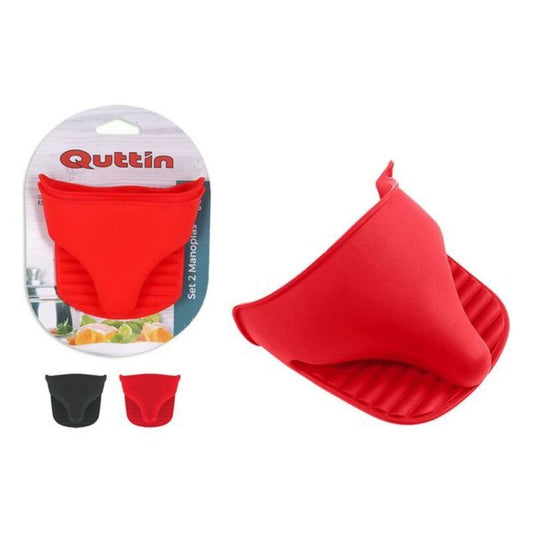Oven Mitt Quttin Silicone (2 Pieces)