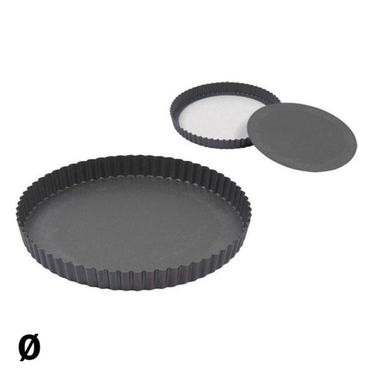 Springform Pan Quttin Carbon steel Circular Black