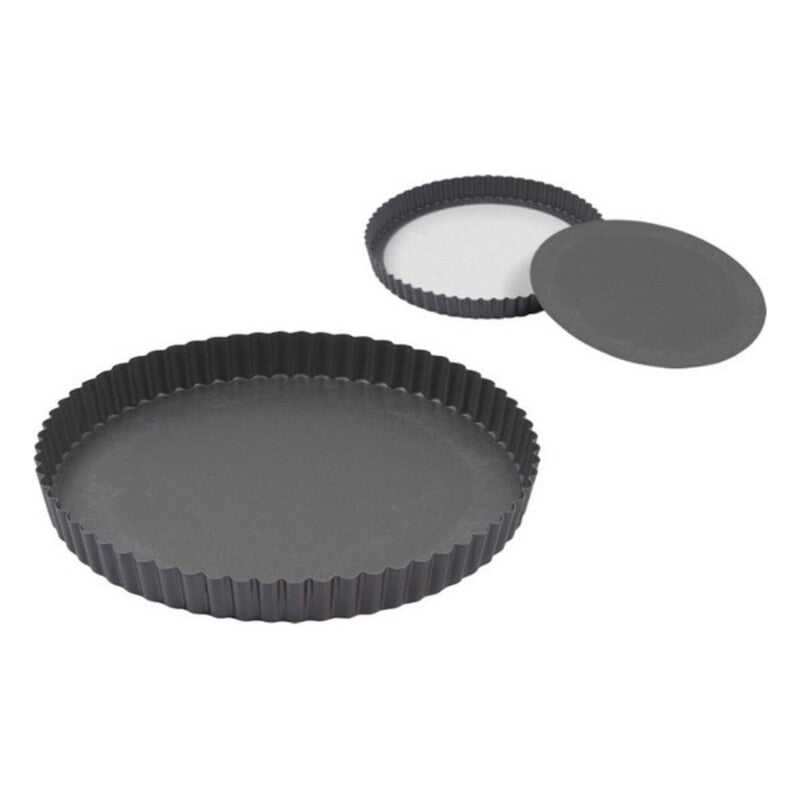 Springform Pan Quttin Carbon steel Circular Black