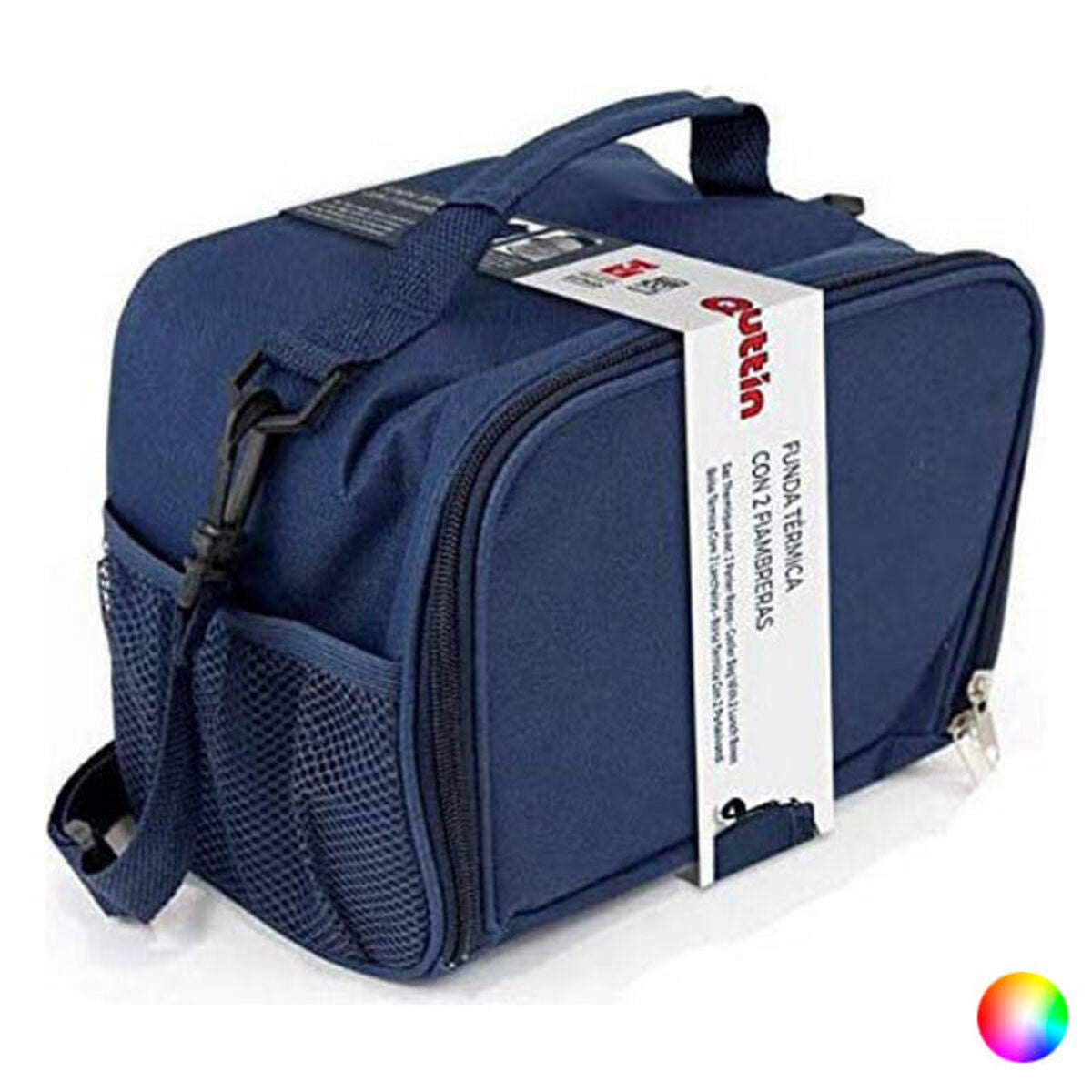 Thermal Lunchbox Quttin 1 L (19 x 14 x 7,5 cm)