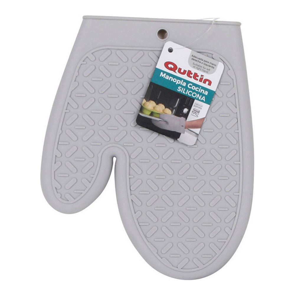 Oven Mitt Quttin Silicone (20,7 x 17 x 1 cm)