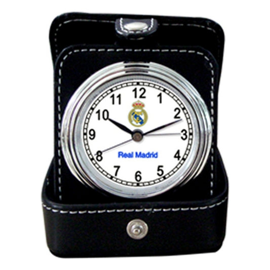 Alarm Clock Real Madrid C.F. Travel size Black