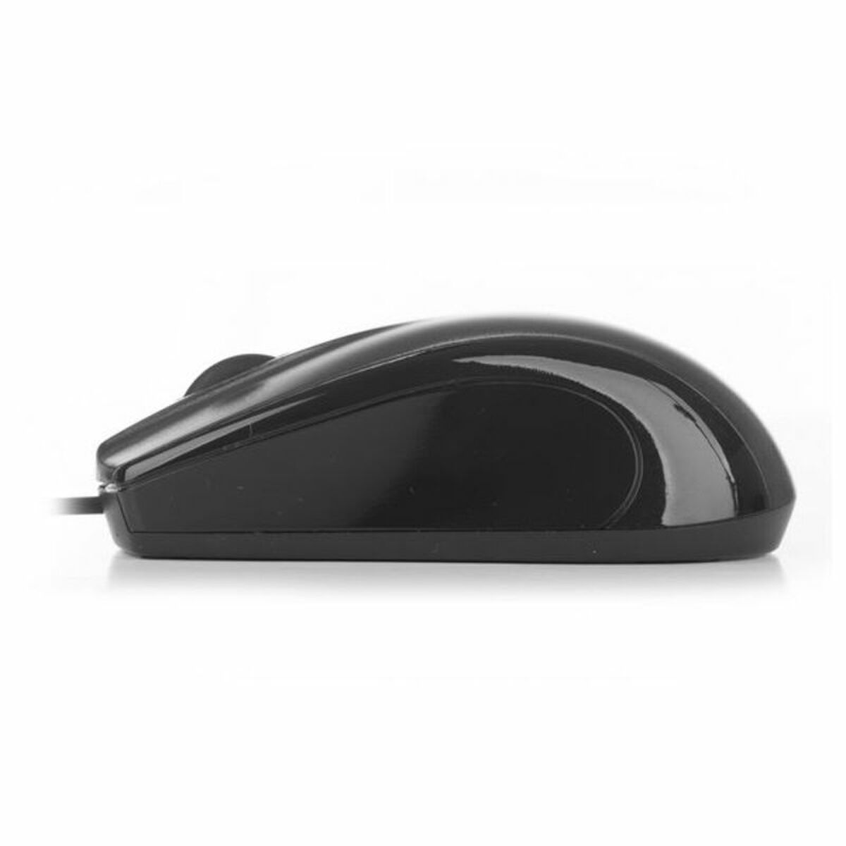 Optical mouse NGS Black Mist 800 dpi Black