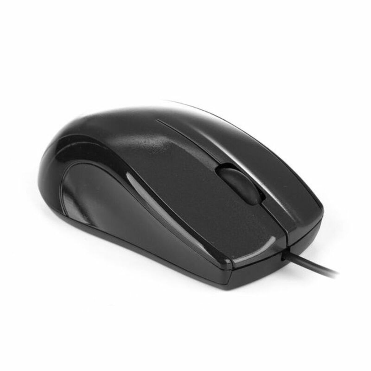 Optical mouse NGS Black Mist 800 dpi Black