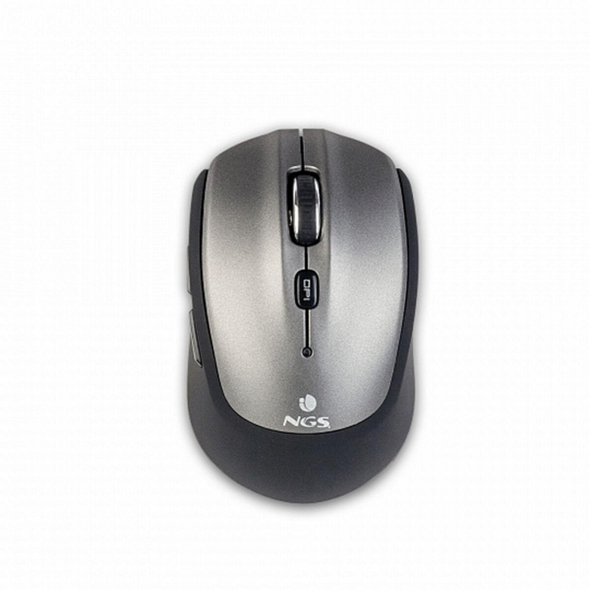 Wireless Bluetooth Mouse NGS Frizz-BT Black Grey