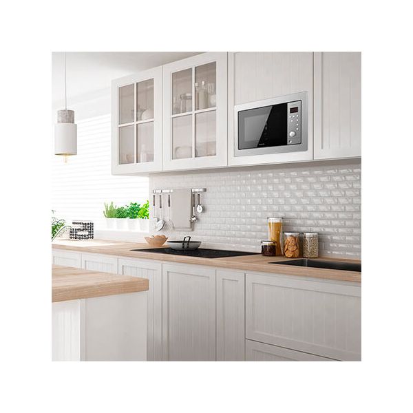Built-in microwave Cecotec GrandHeat 2500 Built-In Steel Black 25 L Grill 900 W