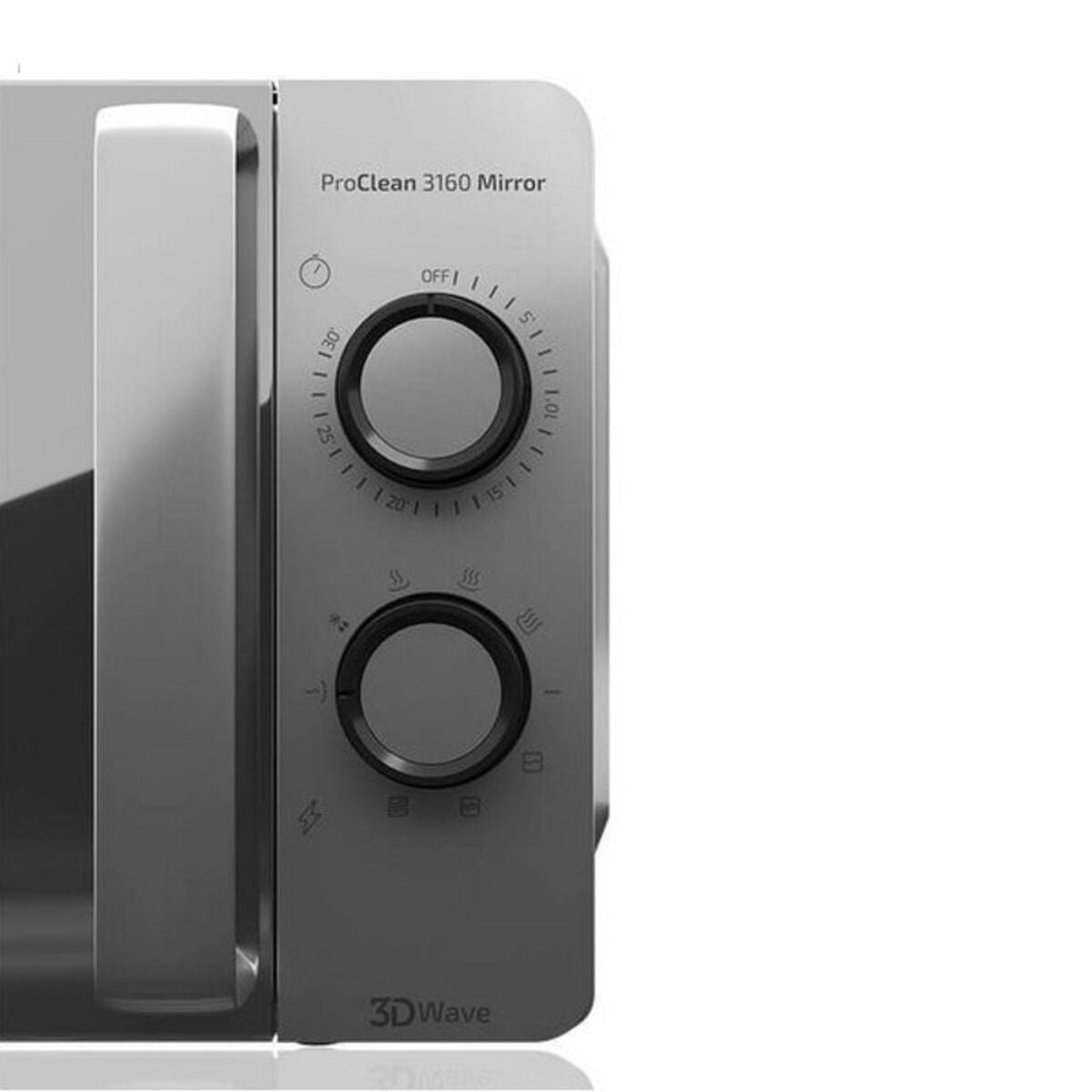 Microwave with Grill Cecotec ProClean 3160 20 L 700W Silver