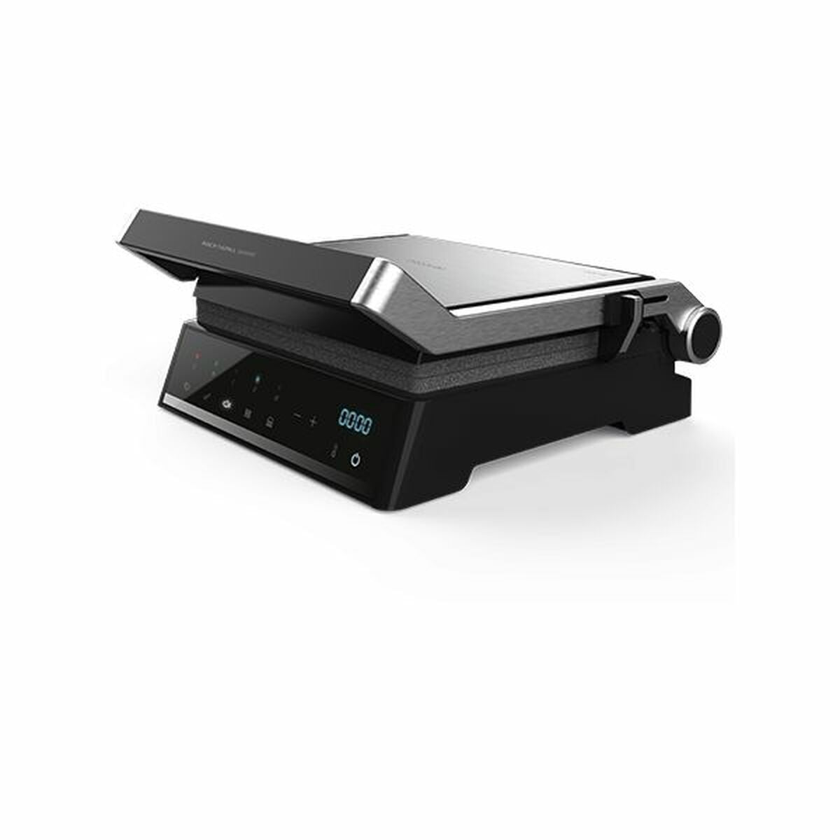 Contact Grill Cecotec Rock'nGrill Smart 2000W Black Stainless steel