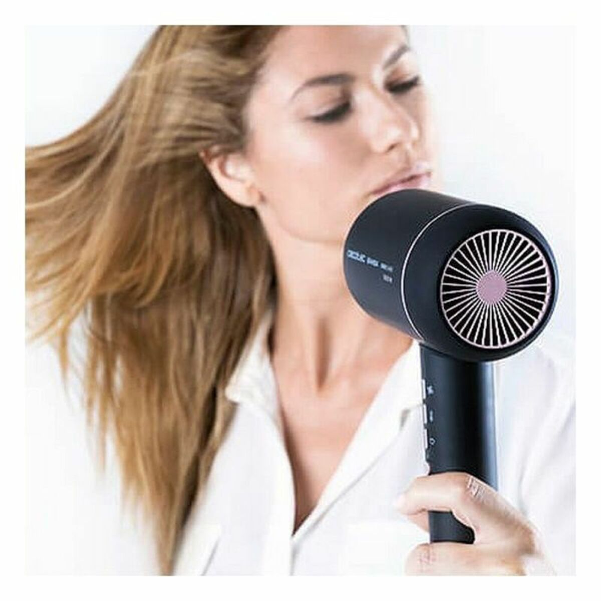 Hairdryer Cecotec Bamba IoniCare 6000 Rockstar Fire 1800W Black
