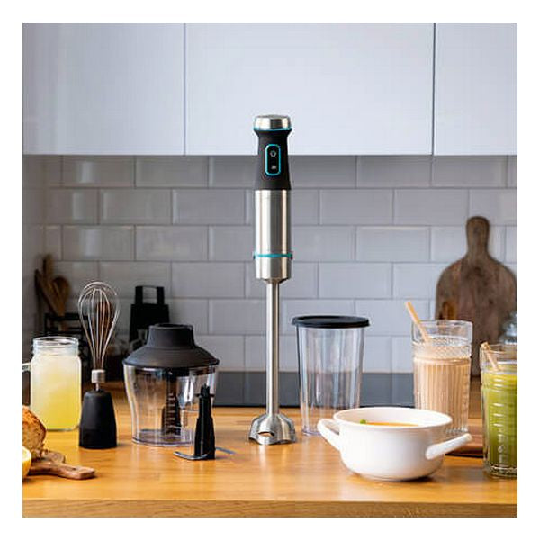 Hand Mixer Cecotec Power TitanBlack 1200 XL Cream&Crush 1200W