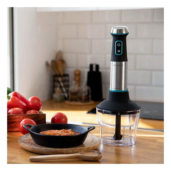 Hand Mixer Cecotec Power TitanBlack 1200 XL Cream&Crush 1200W