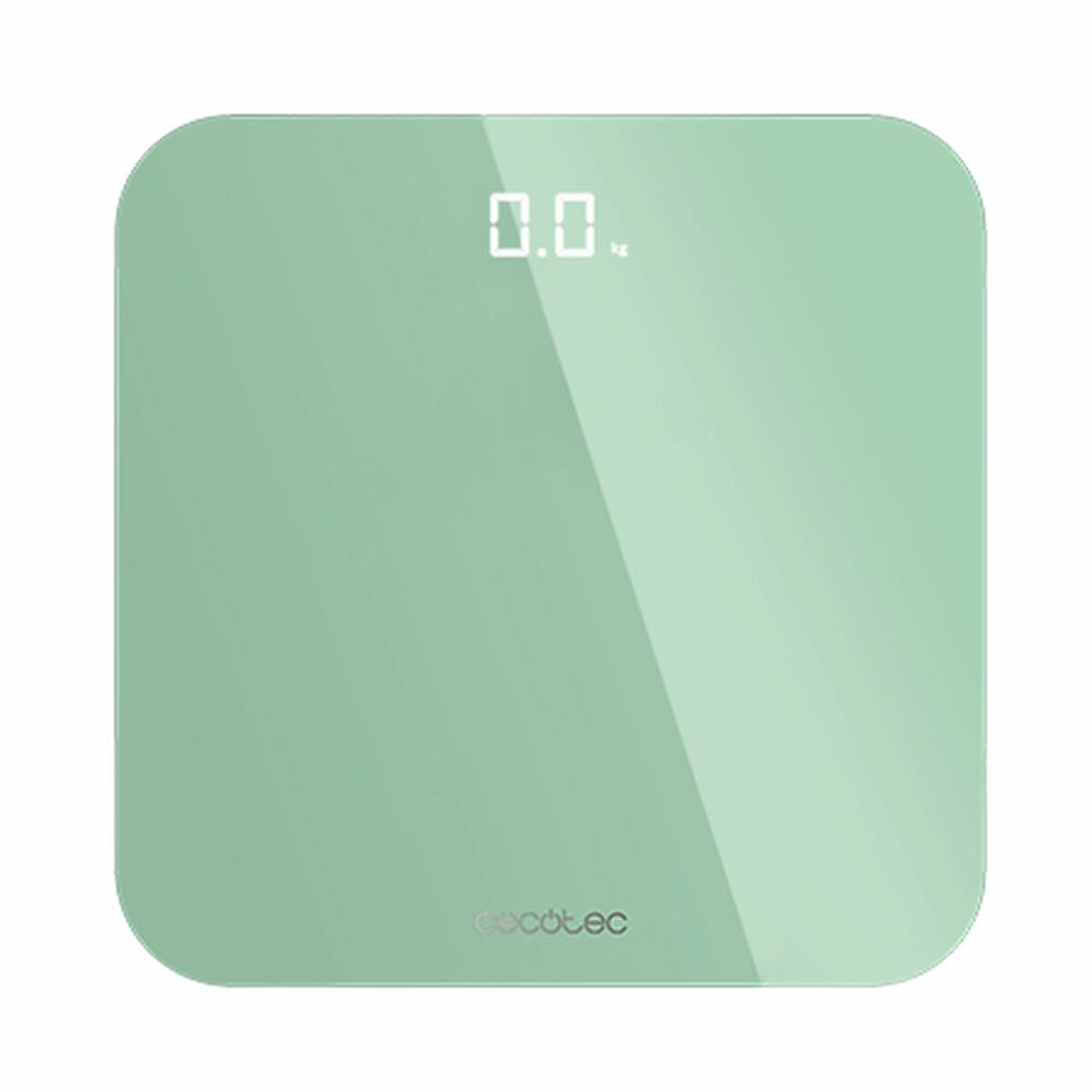 Digital Bathroom Scales Cecotec Surface Precision 9350 Healthy Green