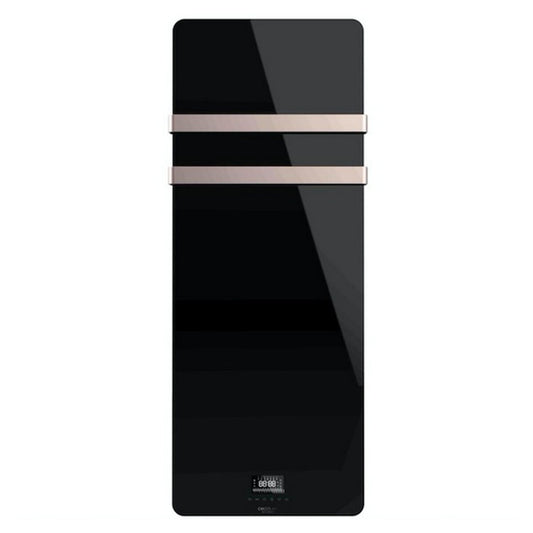 Electric Towel Rail Cecotec Ready Warm 9890 LED 20 m² 850W Black Stainless steel