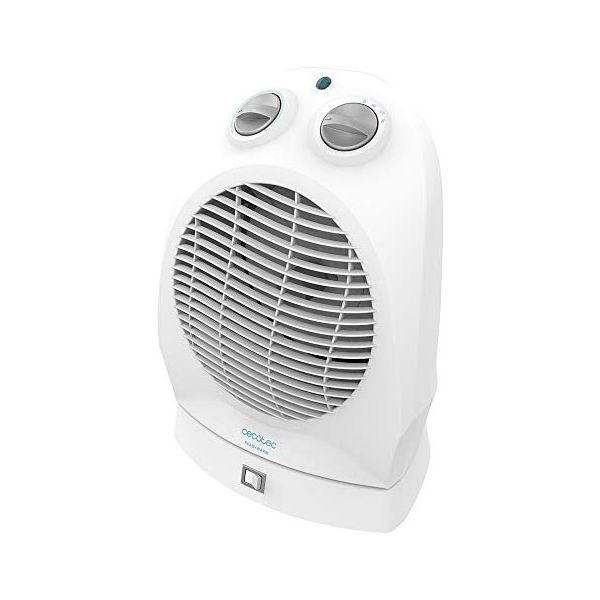 Portable Fan Heater Cecotec Ready Warm 9890 Rotate Force 2400 W White
