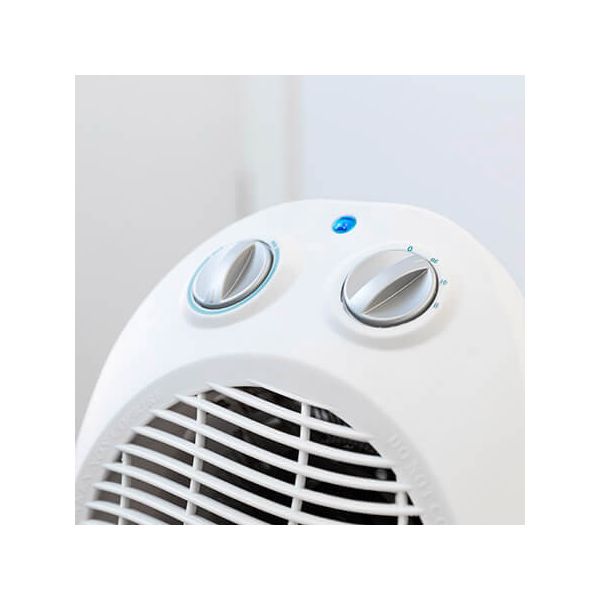 Portable Fan Heater Cecotec Ready Warm 9890 Rotate Force 2400 W White
