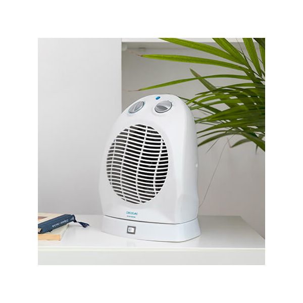 Portable Fan Heater Cecotec Ready Warm 9890 Rotate Force 2400 W White