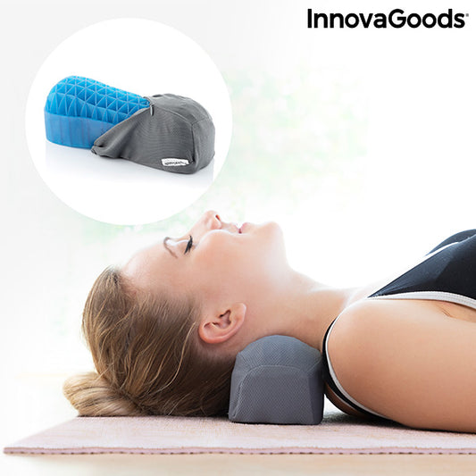 Silicone Gel Beehive Cervical Cushion Pressoff InnovaGoods