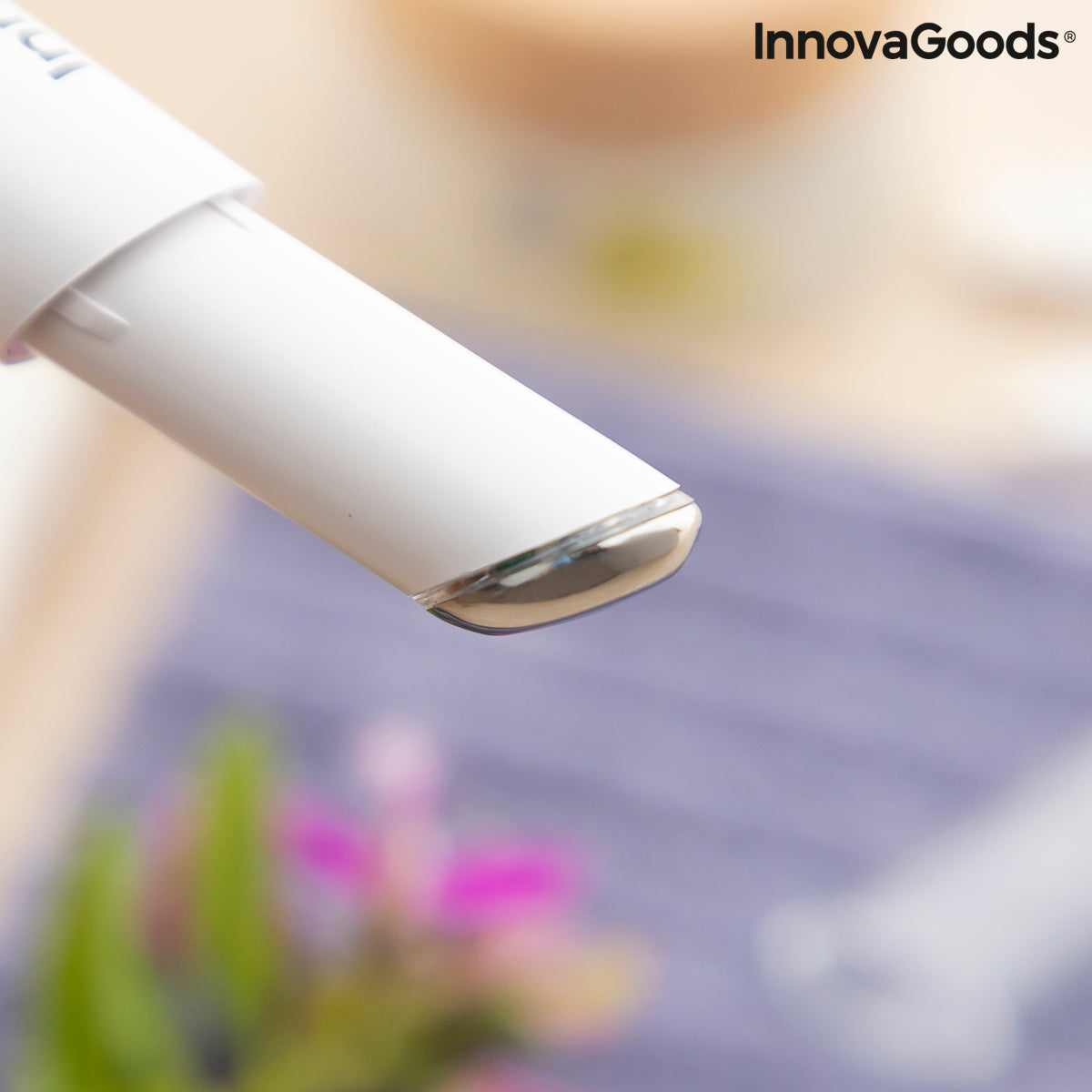 Anti-ageing Eye Massager with Phototherapy, Thermotherapy and Vibration Therey InnovaGoods
