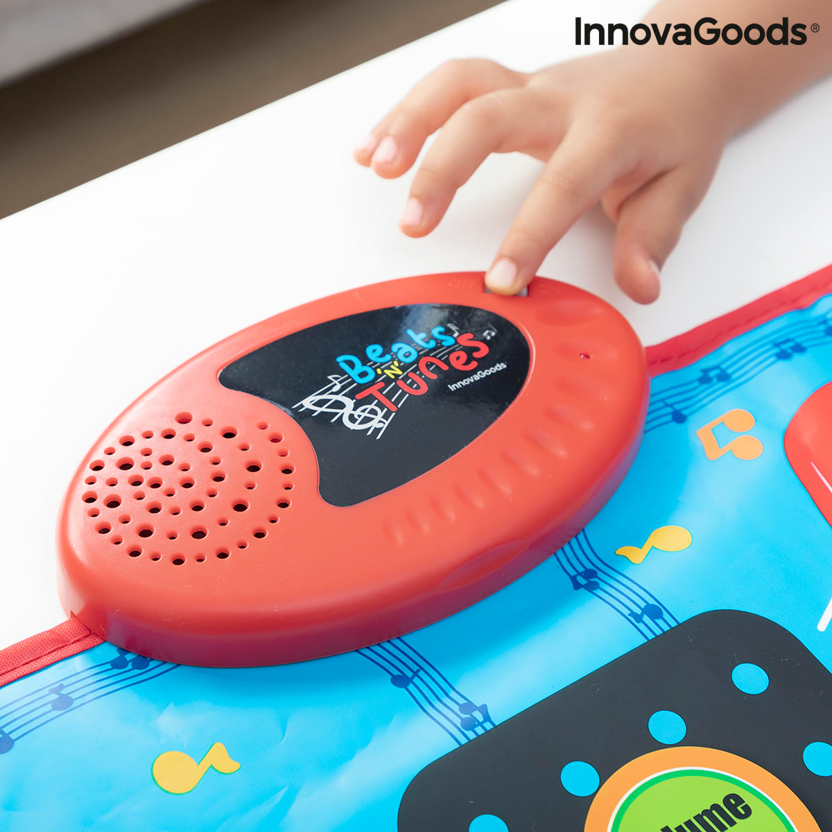 2-in-1 Musical Mat Beats'n'Tunes InnovaGoods