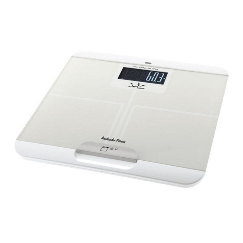 Bluetooth Digital Scale JATA J595 150 Kg White Glass