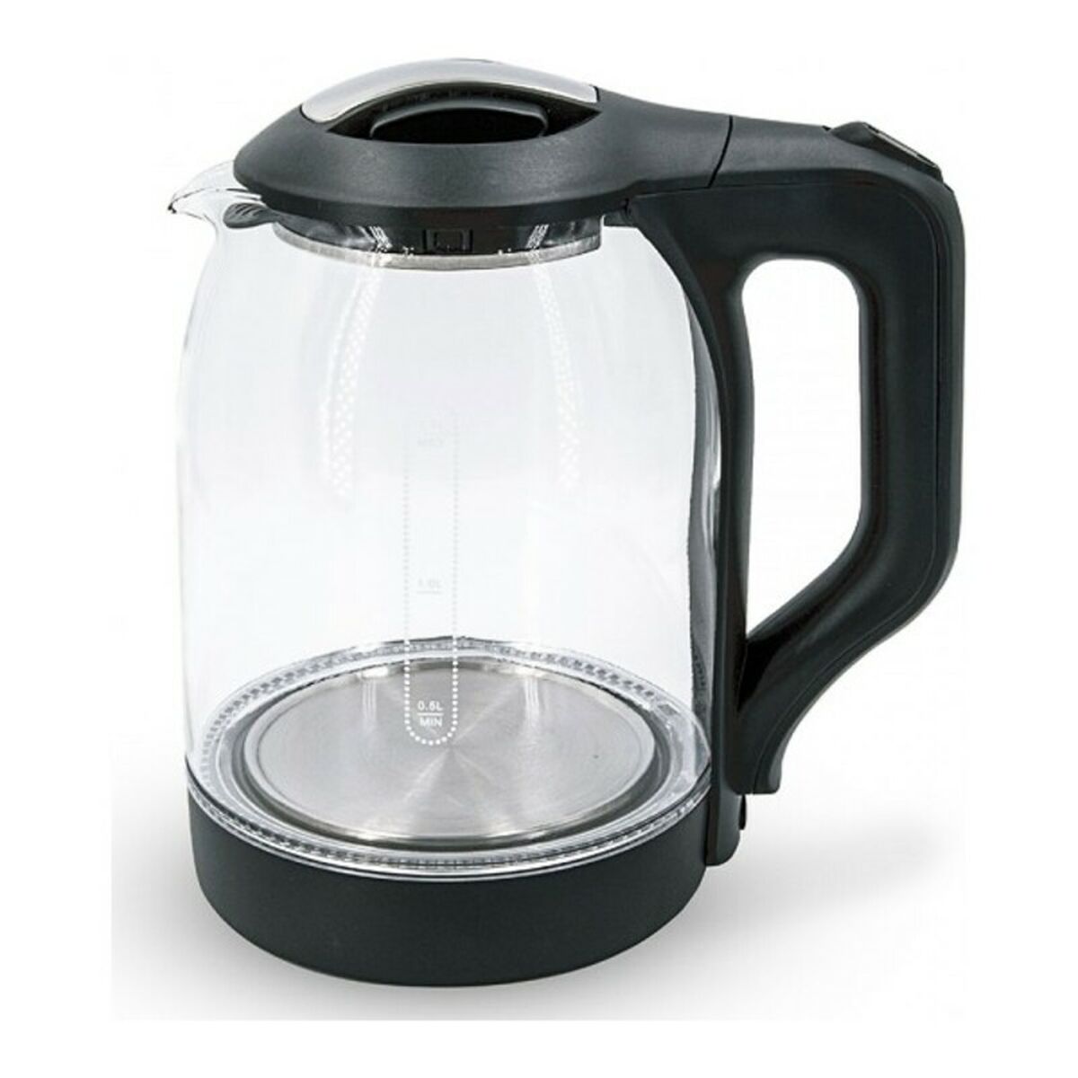 Kettle COMELEC S0426564 1,8 L 1500W Black