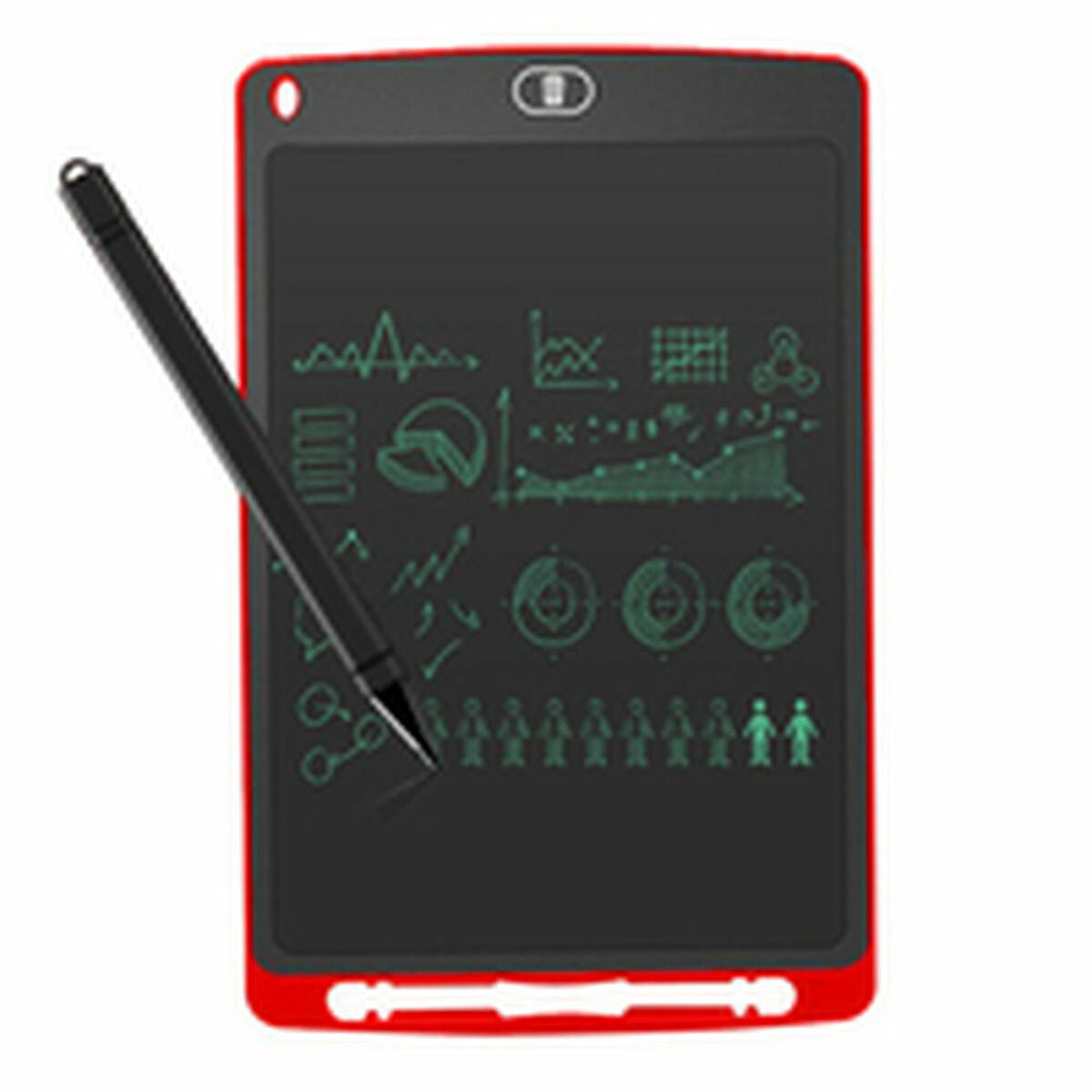 Interactive Whiteboard LEOTEC SKETCHBOARD Red 8,5" LCD Screen