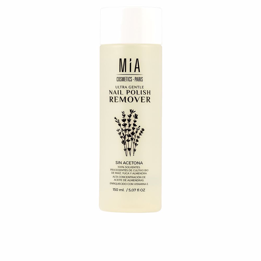 Nail polish remover Ultra Gentle Nail Polish Remover Mia Cosmetics Paris