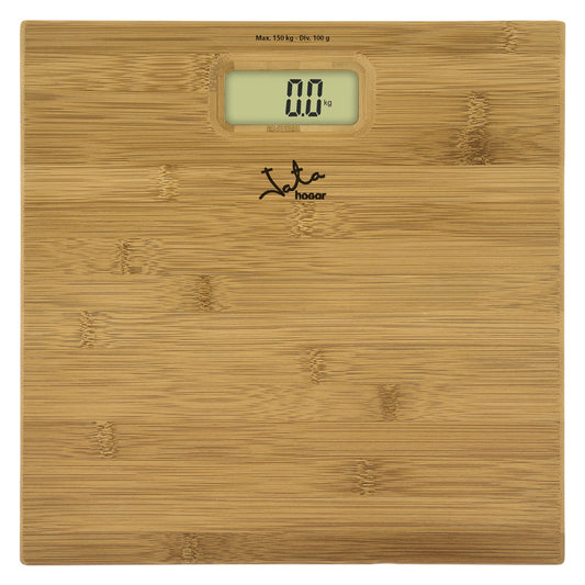 Digital Bathroom Scales JATA 489 Bamboo