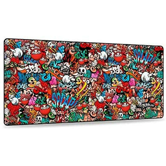 Mouse mat Subblim Graffiti XL Multicolour