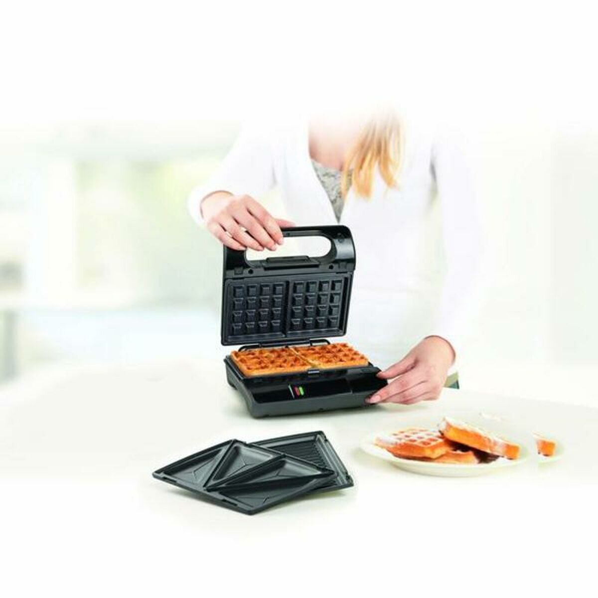 Sandwich Toaster Grill Princess 117002 700W Black 800 W