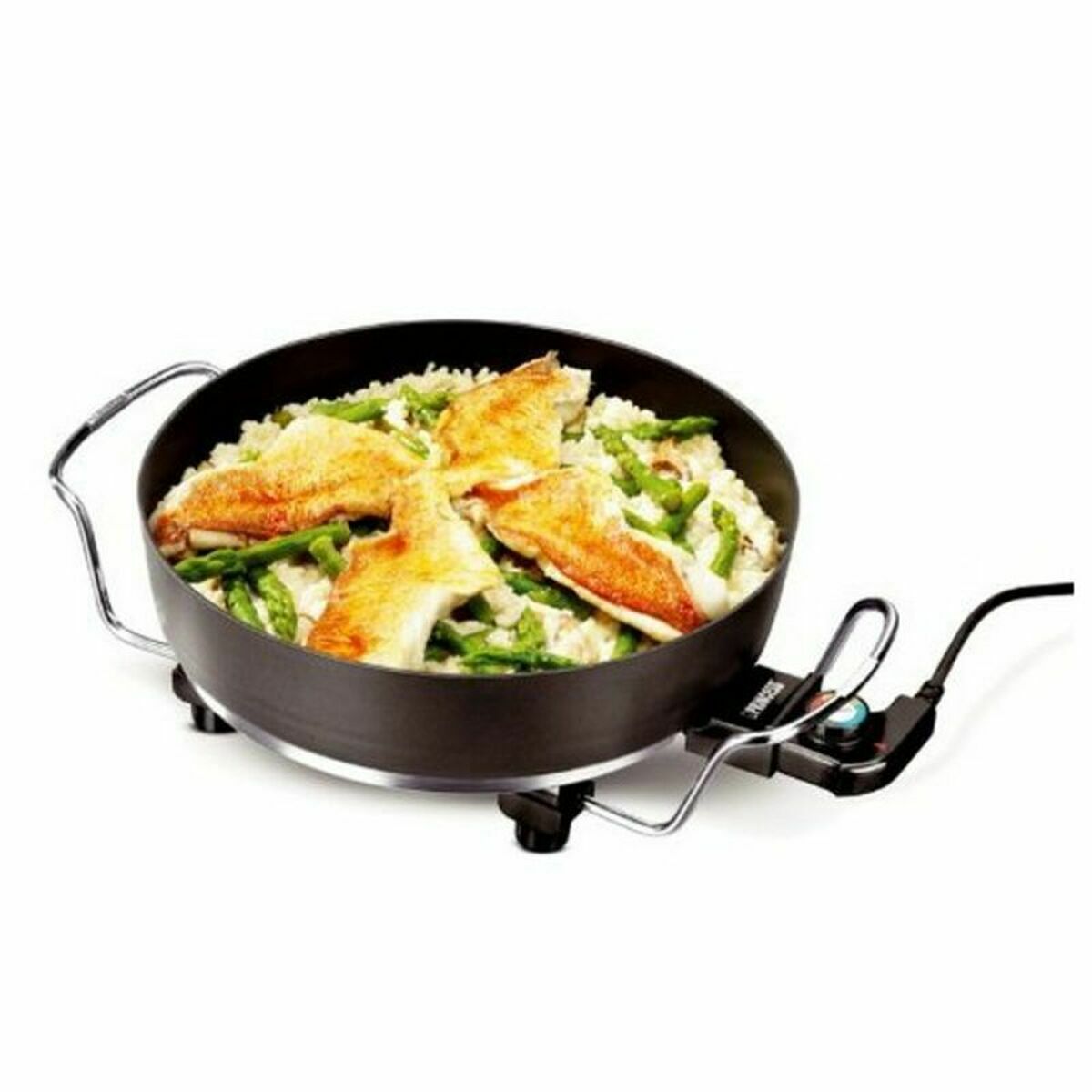 Electric Pan Princess 162367 5,4 L 1800W Black