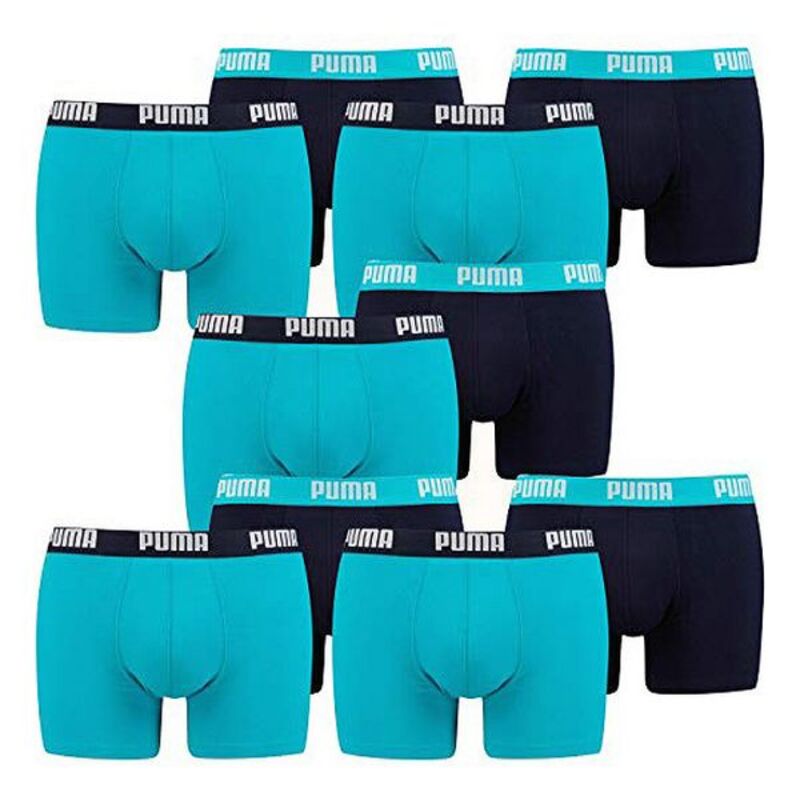 Men's Boxer Shorts Puma BASIC Blue