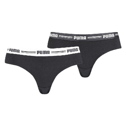 Panties Puma W Brazilian Lady Black (2 uds)