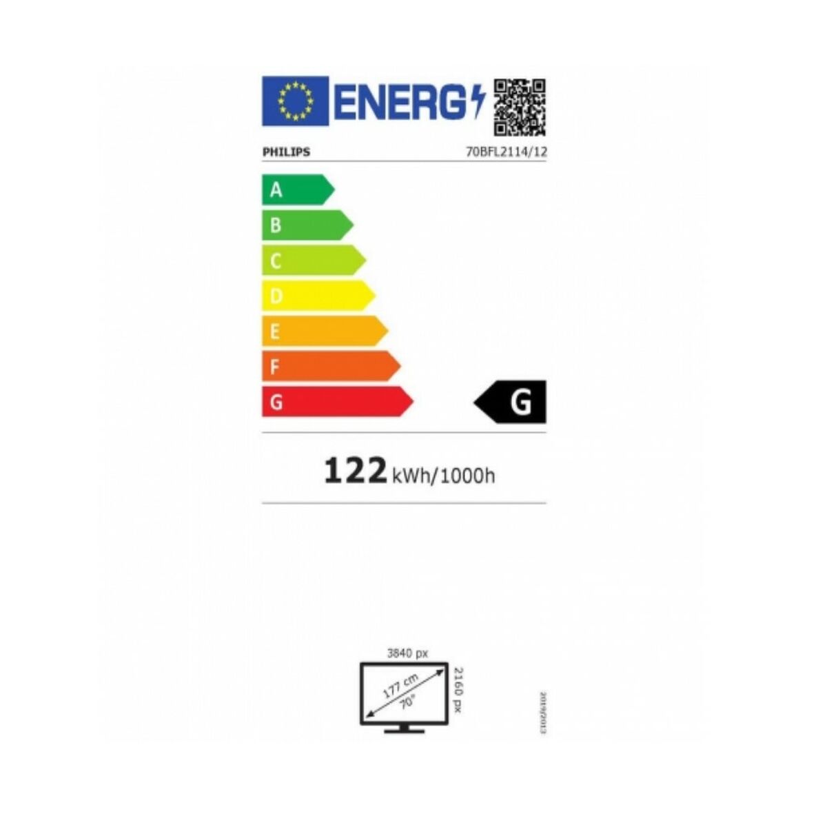 Television Philips 70BFL2114/12 4K Ultra HD D-LED 70"