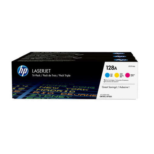 Original Toner HP 128A Tricolour