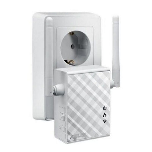Access Point Repeater Asus RP-N12 (90IG01X0-BO2100) N300 10 / 100 Mbps 2 x 2 dBi