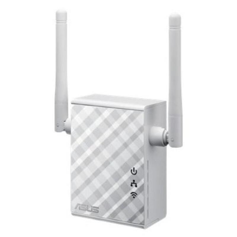Access Point Repeater Asus RP-N12 (90IG01X0-BO2100) N300 10 / 100 Mbps 2 x 2 dBi