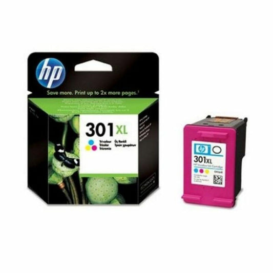 Original Ink Cartridge HP 301XL (CH564EE) Tricolour Yellow Cyan Magenta Yes