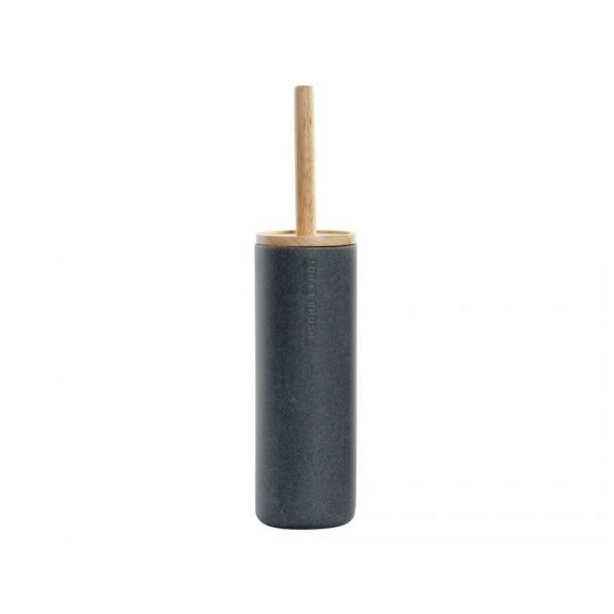 Toilet Brush DKD Home Decor Resin Bamboo (10 x 10 x 38 cm)
