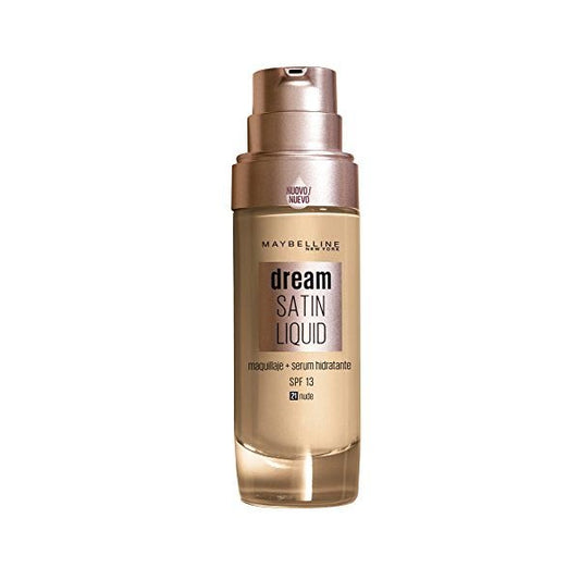 Liquid Make Up Base Dream Satin Liquid Maybelline (30 ml)