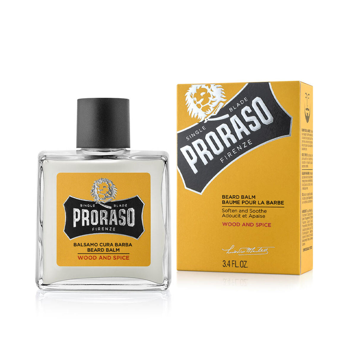 Beard Balm Yellow Proraso (100 ml)