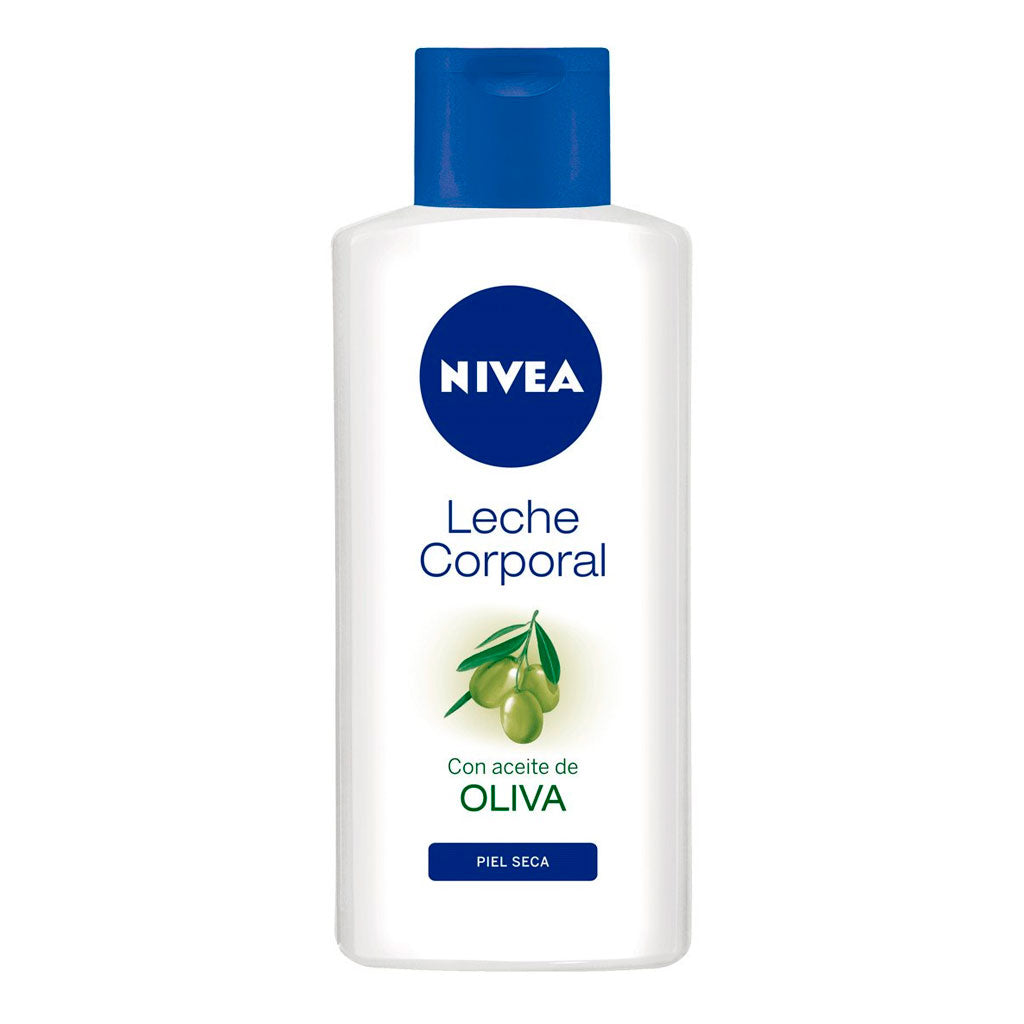 Body Milk Nivea Olive Oil (400 ml)