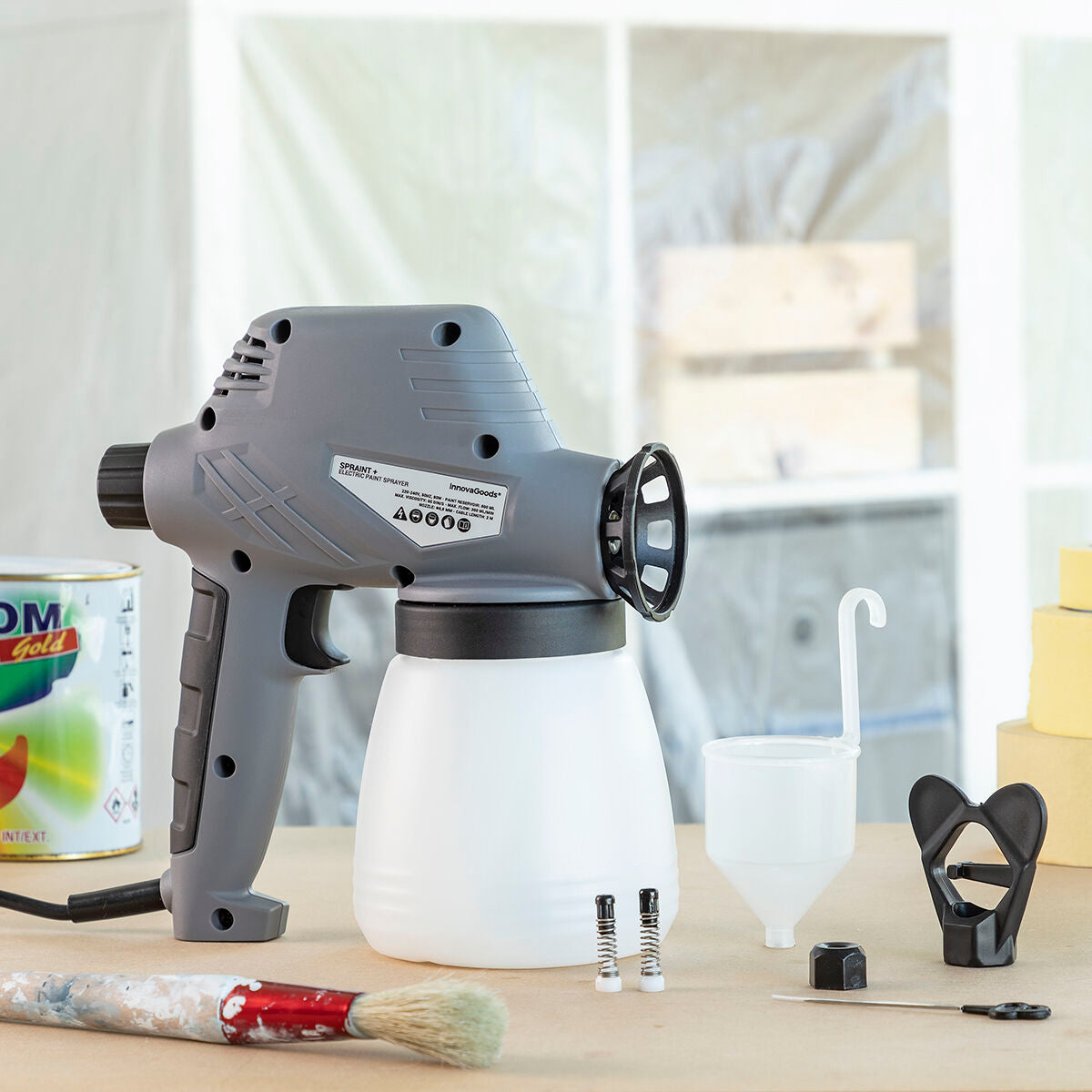 Electric Paint Sprayer Gun Spraint+ InnovaGoods
