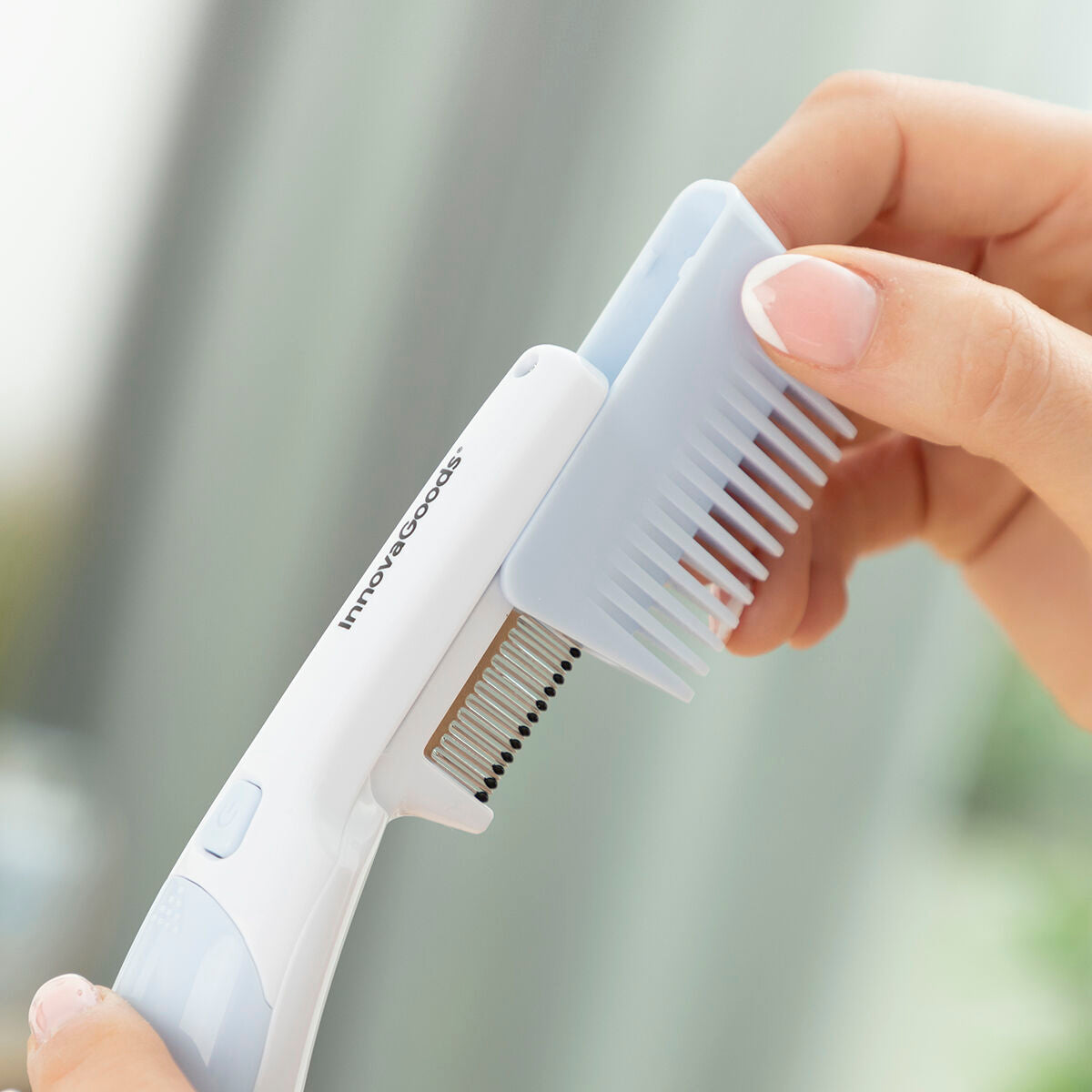 Electric Lice Comb with Handle Unlicer InnovaGoods