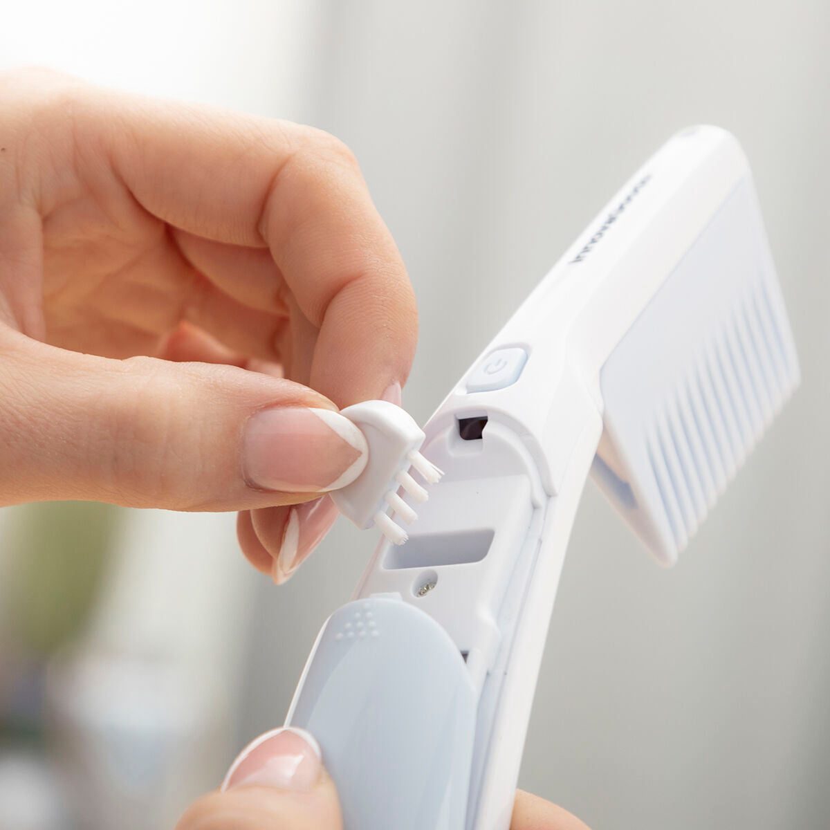 Electric Lice Comb with Handle Unlicer InnovaGoods