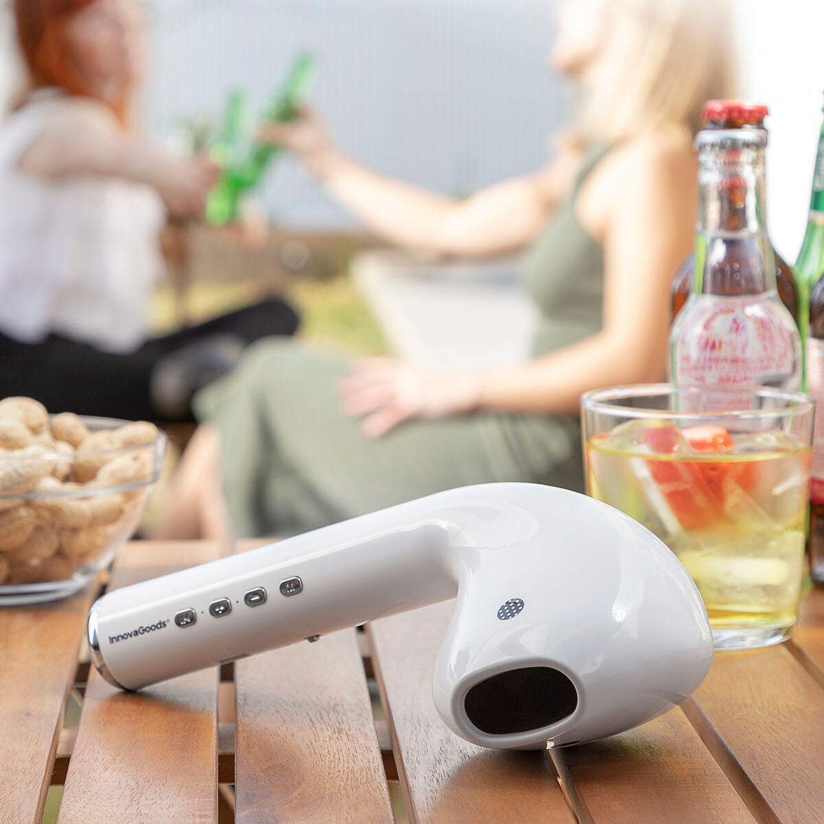 Giant Earphone-Shaped Multifunction Wireless Speaker Funsker InnovaGoods