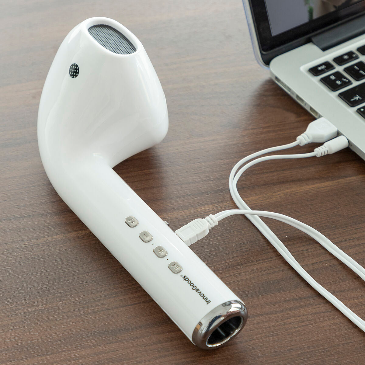 Giant Earphone-Shaped Multifunction Wireless Speaker Funsker InnovaGoods