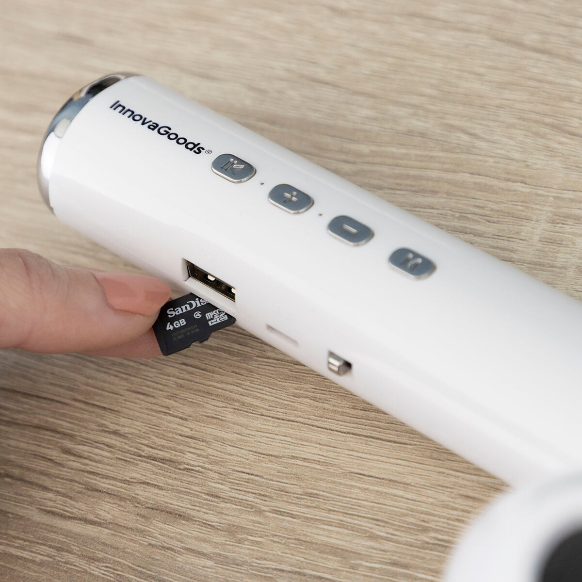 Giant Earphone-Shaped Multifunction Wireless Speaker Funsker InnovaGoods